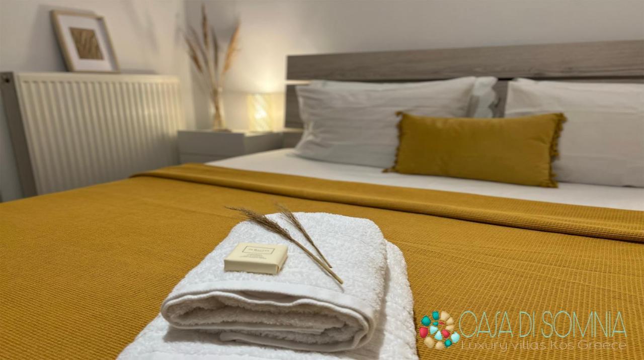Casa Di Somnia Luxury Suites And Villas Marmari  Zewnętrze zdjęcie
