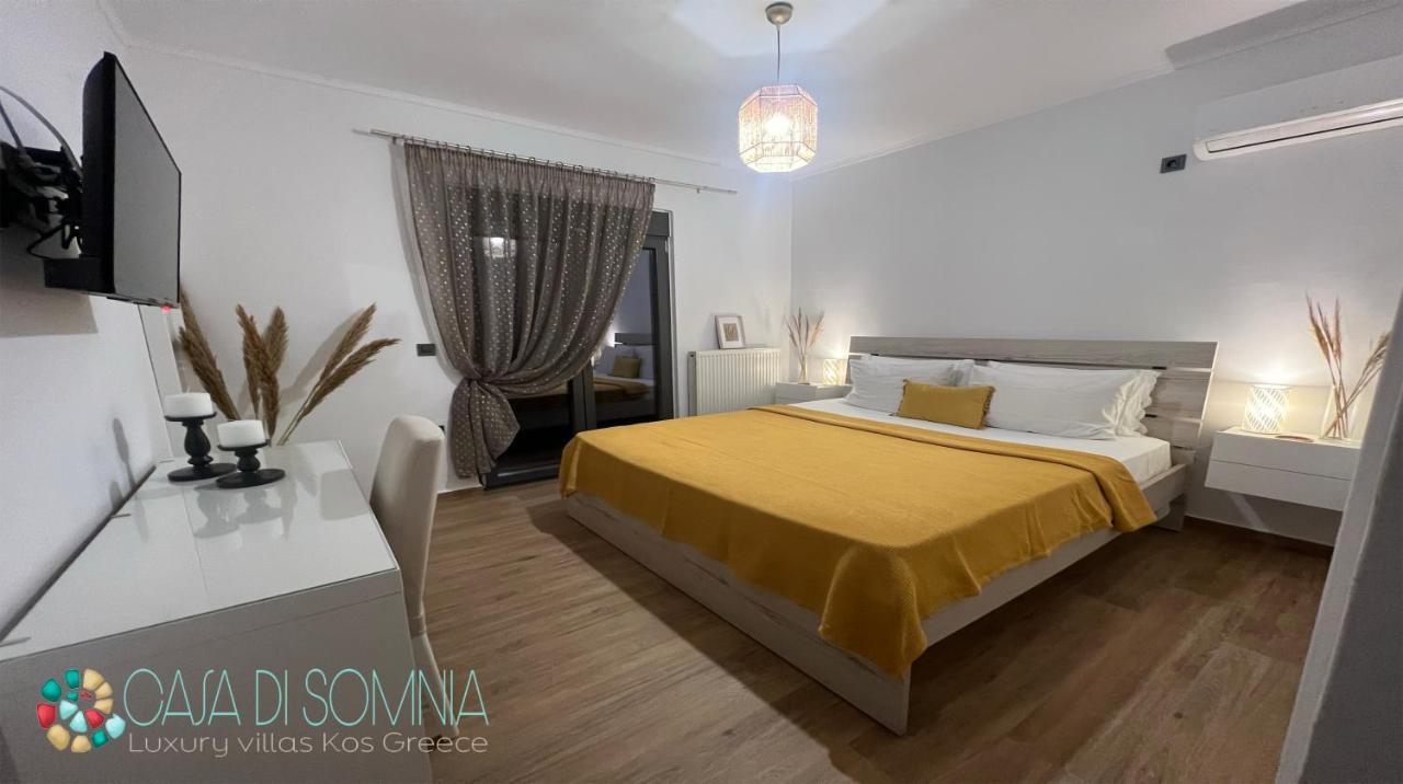 Casa Di Somnia Luxury Suites And Villas Marmari  Zewnętrze zdjęcie